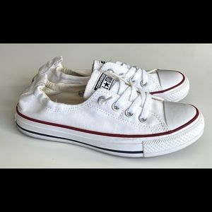 Converse CT Shoreline Slip White W7